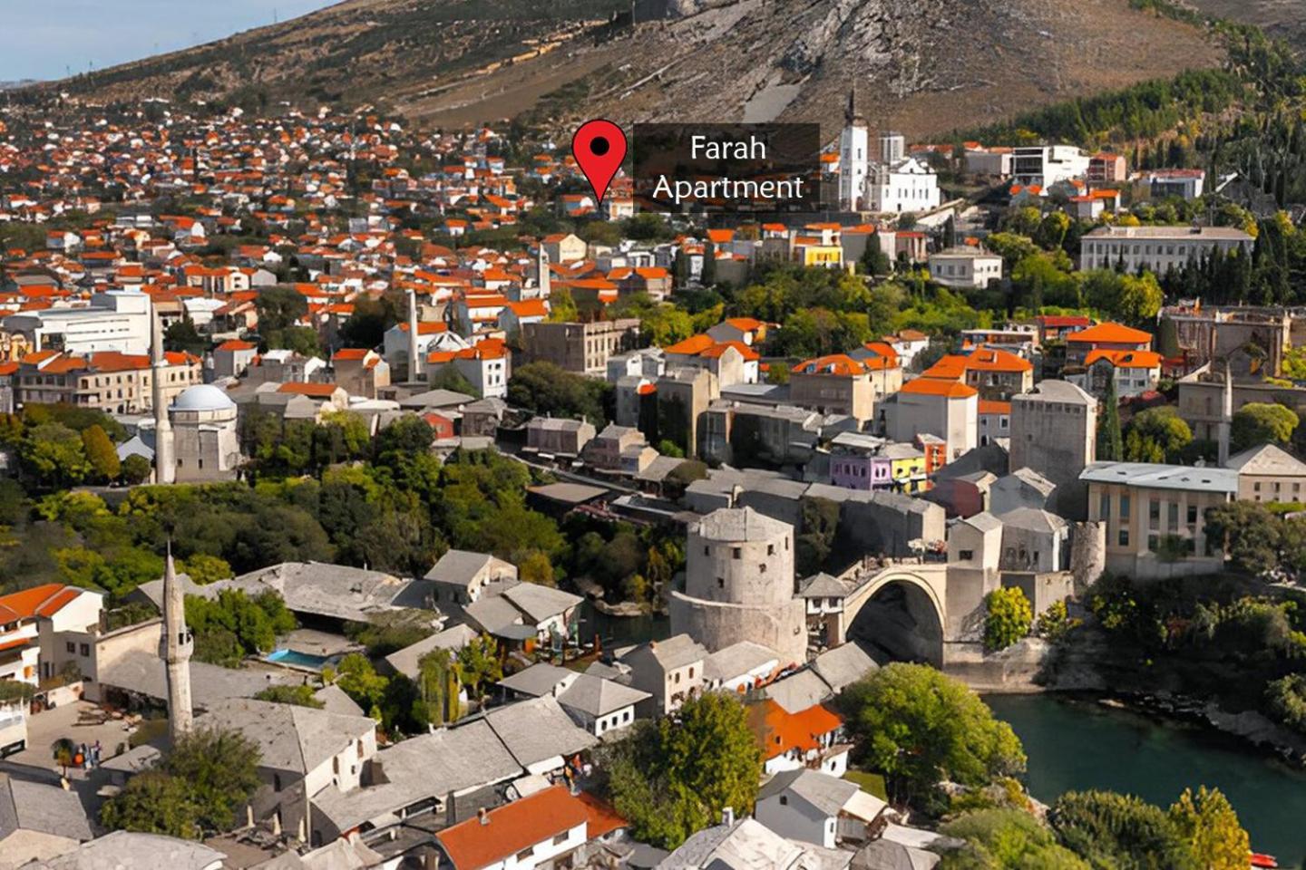 Farah Apartment Mostar Esterno foto